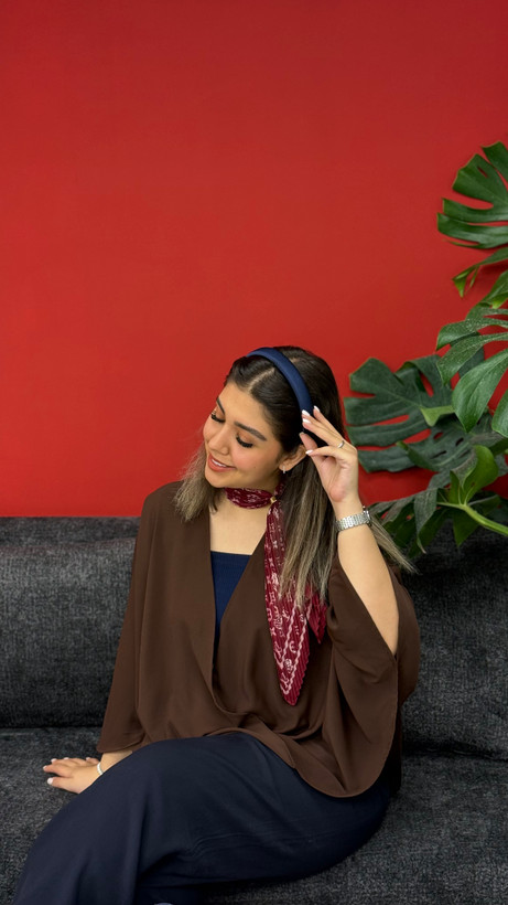 شومیز گره ای پیچک