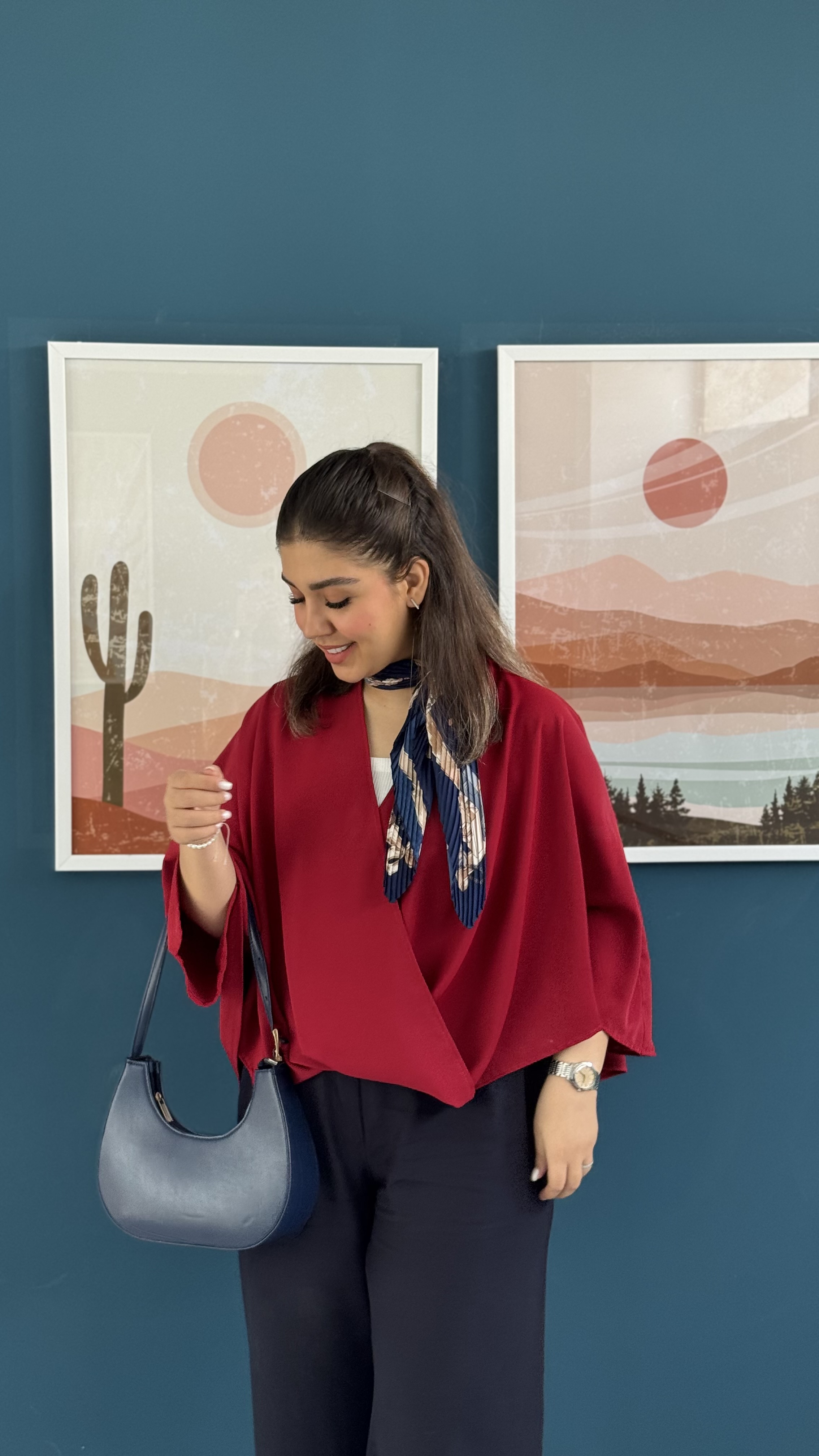 شومیز گره ای پیچک
