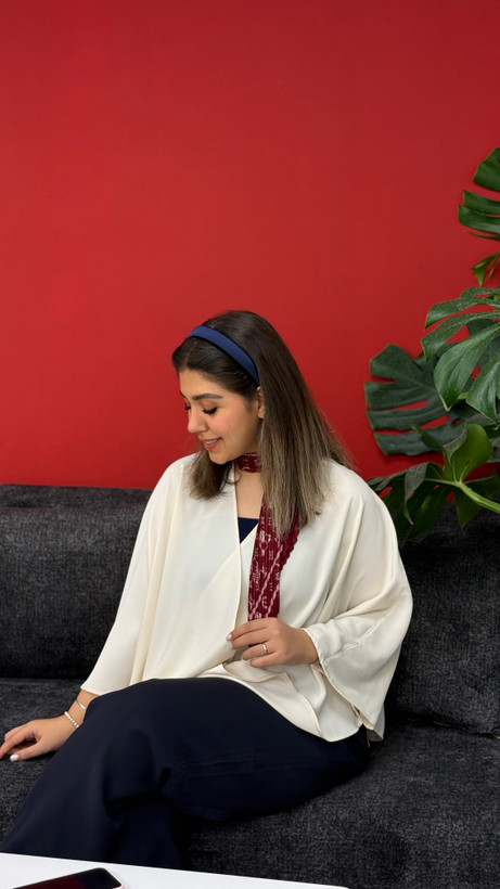 شومیز گره ای پیچک